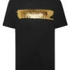 Sale Philipp Plein T-shirt Round Neck SS Silver Brush