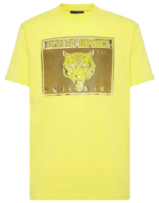 Online Philipp Plein T-shirt Round Neck SS Statement