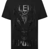 Clearance Philipp Plein T-shirt Round Neck SS Tiger