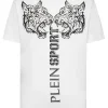 Online Philipp Plein T-shirt Round Neck SS Tiger