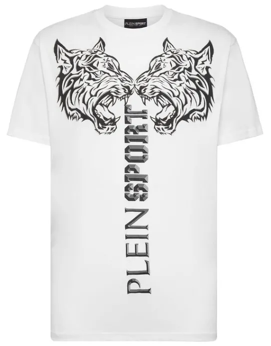 Online Philipp Plein T-shirt Round Neck SS Tiger