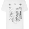 Sale Philipp Plein T-shirt Round Neck SS Tiger Crest Edition