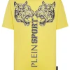 Fashion Philipp Plein T-shirt Round Neck SS Tiger