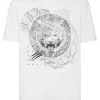 Fashion Philipp Plein T-shirt Round Neck SS Tiger