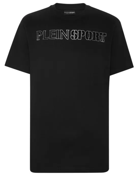 Outlet Philipp Plein T-shirt Round Neck SS Tiger