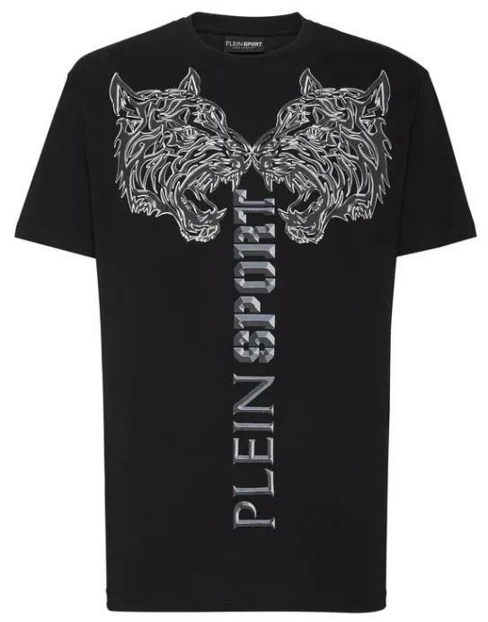 New Philipp Plein T-shirt Round Neck SS Tiger