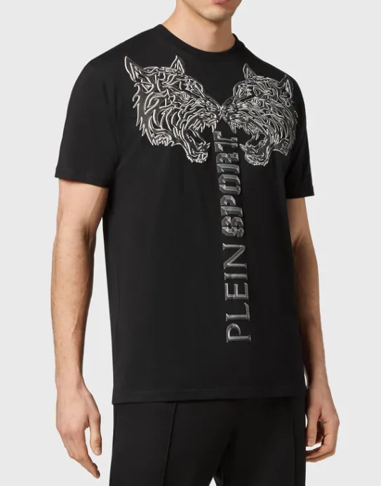 New Philipp Plein T-shirt Round Neck SS Tiger