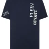 New Philipp Plein T-shirt Round Neck SS Wave