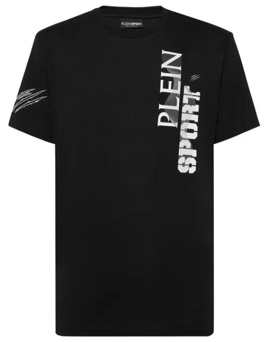 Hot Philipp Plein T-shirt Round Neck SS Wave