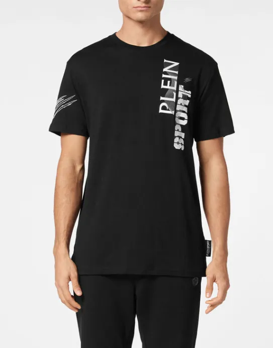 Hot Philipp Plein T-shirt Round Neck SS Wave