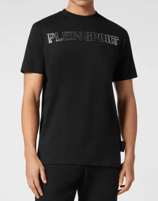 Online Philipp Plein T-shirt Round Neck Tiger