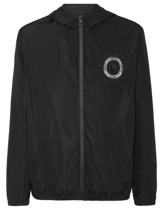 Outlet Philipp Plein WIndbreaker Carbon Tiger