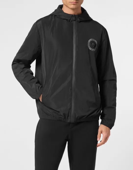 Outlet Philipp Plein WIndbreaker Carbon Tiger